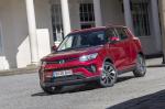 SsangYong Tivoli Ultimate 2020 года (UK)